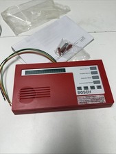 Bosch Radionics D1256 Fire Alarm Command Center Keypad Red our#3