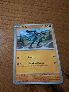 Riolu 113/198 Scarlet & Violet Base Set