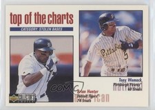 1998 Collector's Choice Top of the Charts Brian Hunter Tony Womack #256 0q1p