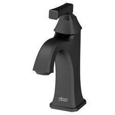 American Standard 7612.107 Crawford 1.2 GPM 1 Hole Bathroom - Black