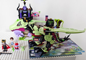 LEGO Elves LOT 41183 Goblin King's Evil Dragon + 41179 Queen Dragon's Rescue-INC