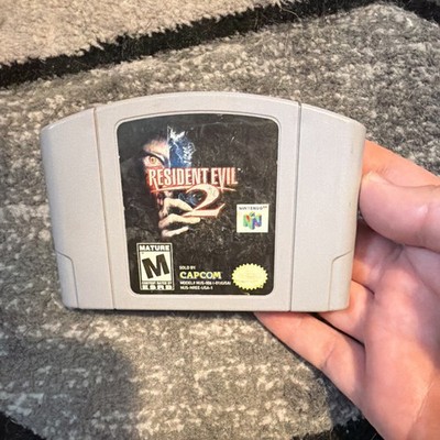 Capcom Resident Evil 2 Nintendo 64 N64 Game Cartridge M NTSC-U/C (US/Canada)