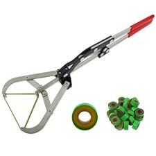 Cattle Banding Tool, Extra Large Bander with 24Pcs Bands Rings, Large Expande...