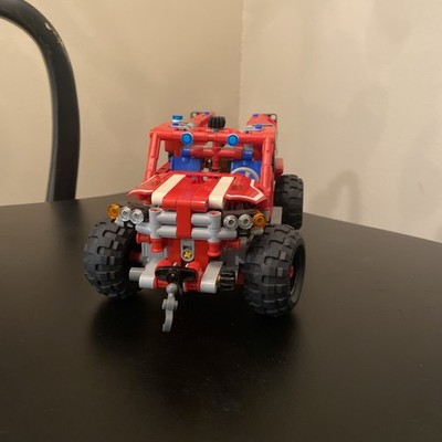 LEGO Technic: First Responder (42075) - Assembled