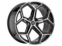 MSW 53 Leichtmetallfelge 10,5X22 5X112 ET19 Nero Gloss Black Full Polished