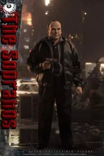New In Stock BLACK 8 STUDIO BK-002 1/6 The Sopranos Tony Soprano 12" Figure