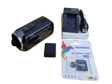 Canon Vixia HF R300 Zoom Digital Video Camcorder 32GB SD Battery Charger