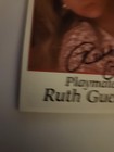 Rare Playmate Ruth Guerri  2000 Promo Card Signed 🔥  — photo 8