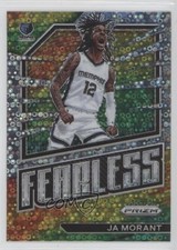 2022-23 Panini Prizm Fearless Fast Break Prizm Ja Morant #8 7iu