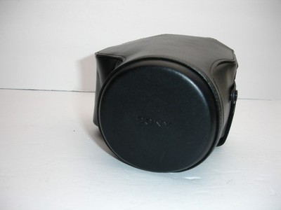 Sony LCJ-RXE Premium Jacket Case for Cyber-shot DSC-RX10 Camera Black