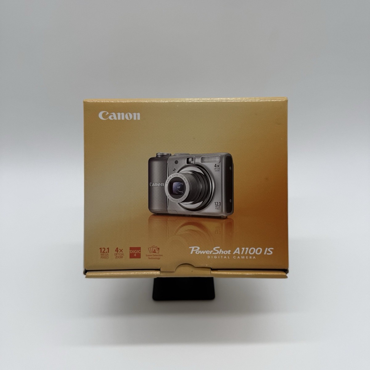 Canon PowerShot A1100 IS 12.1MP Digital Camera - Gray for sale