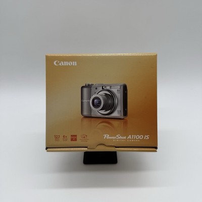 Canon PowerShot A1100 IS 12.1MP Digital Camera - Gray for sale