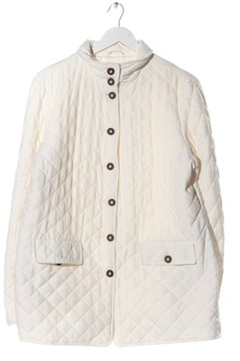 CHARMANT Steppjacke Damen Jacke Gr. DE 44 wollweiß Casual-Look
