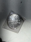 2002 American Silver Eagle, 1 Ozt .999 Fine Silver, Uncirculated