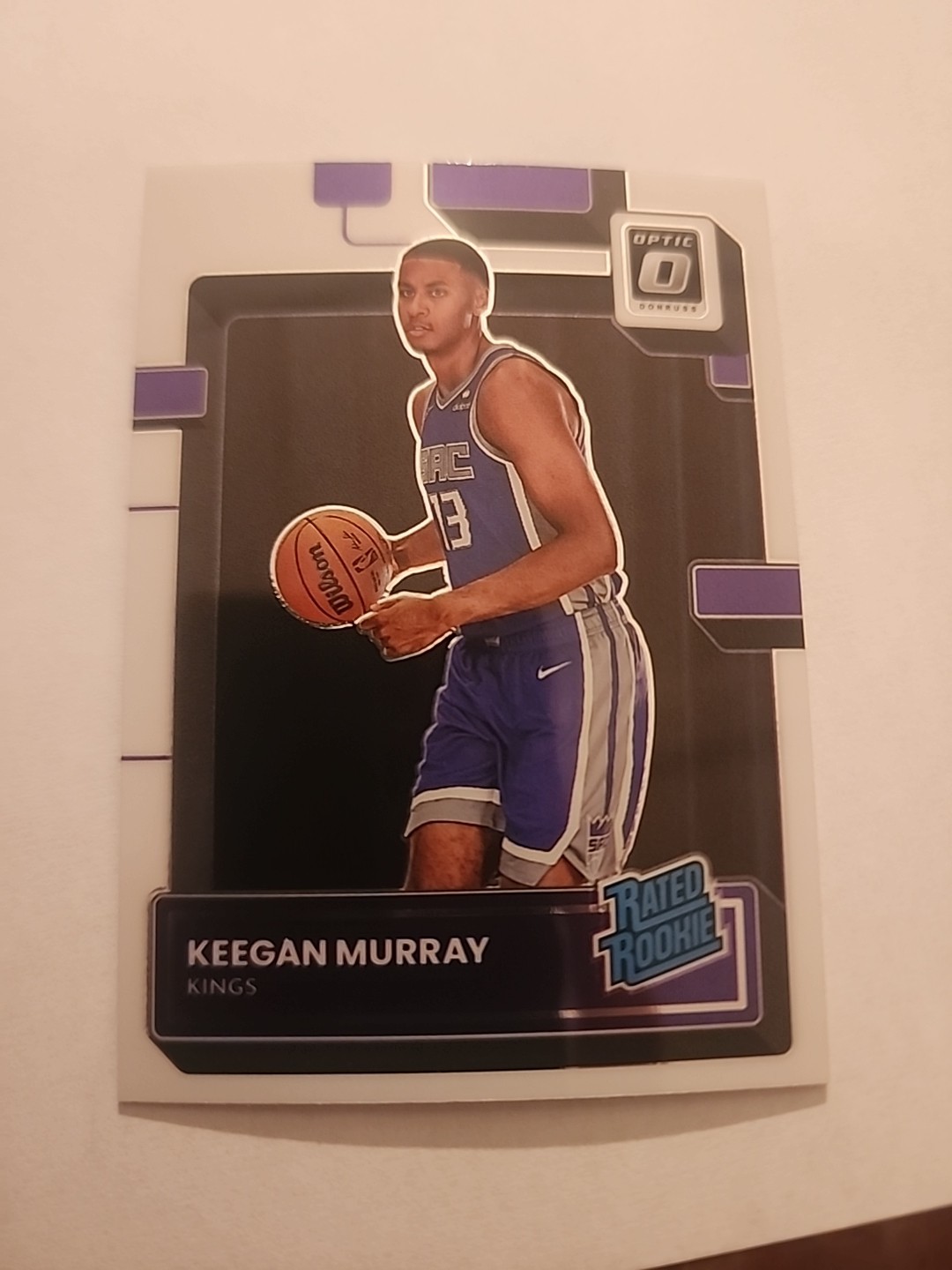 2022-23 Panini Donruss Optic - Rated Rookie Keegan Murray #214 (RC)