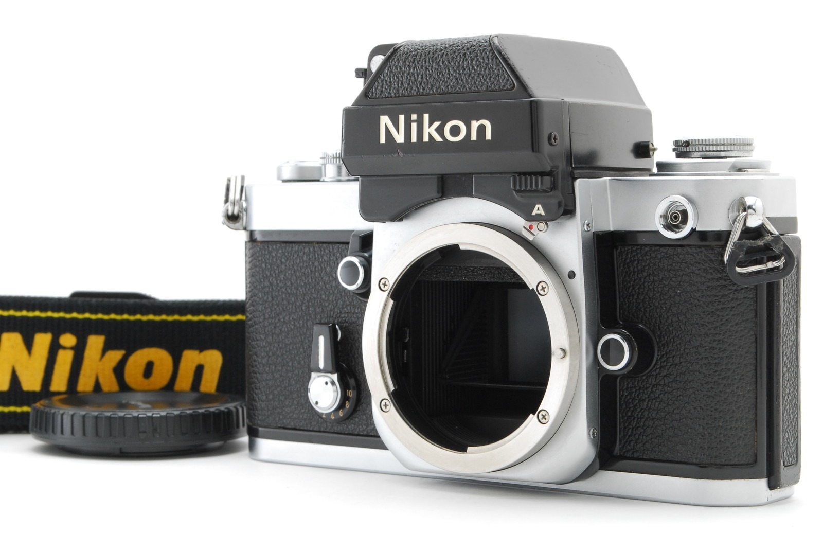 Nikon F2A vintage camera equipment - eBay listing photo 3