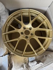 Enkei 467-895-6535gg Fits Raijin 18x9.5 35mm Offset 5x114.3 Bolt Pattern 72.6 B