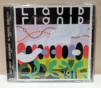 Liquid Liquid Slip In And Out Of Phenomenon CD 2008 UK Leftfield Dub Remastered