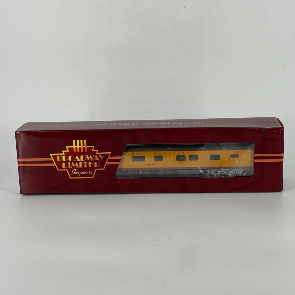 HO Broadway BLI Union Pacific Business Car UP #119 Kenefick - UP Shield NEW - Image 3 of 4