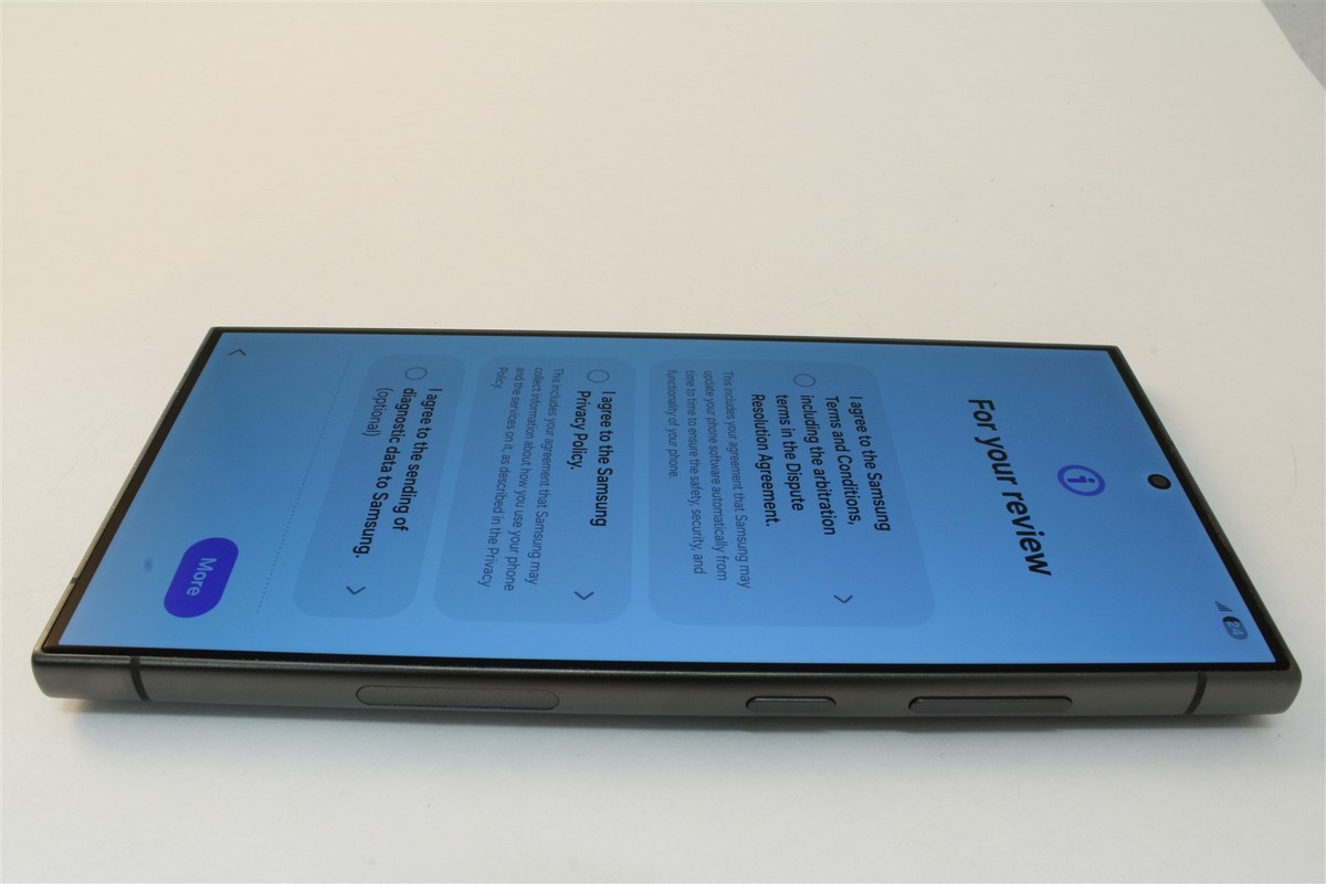 Samsung Galaxy S24 Ultra - 1 TB - Titanium Black (Unlocked) for