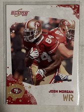 2010 Score #250 Josh Morgan San Francisco 49ers Football Card