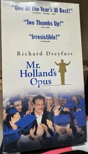 Mr. Holland's Opus 1996 VHS Film, Richard Dreyfuss