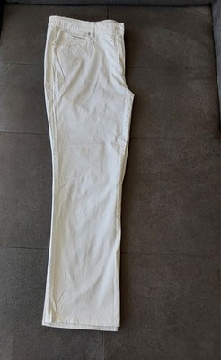 Gerry Weber Jeans Hose weiss Gr 44  NEU