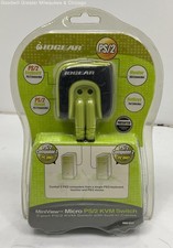 Commutateur KVM IOGEAR Micro 2 ports PS/2 avec câbles Mo. GCS62