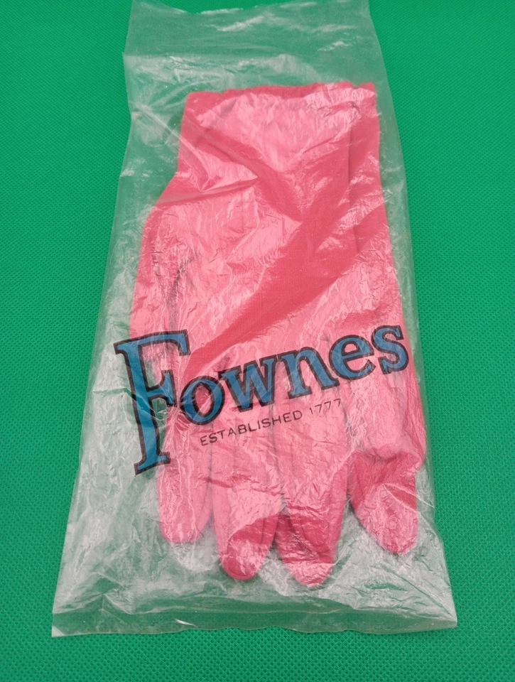 Guantes Damas De Colección Talla 7 Lote De 3 Azul Rojo Y Blanco En Bolso Original Foto 3 de 4