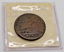 1787 Fugio Cent, Club Rays rounded ends UNITED STATES GOOD 4 coin original