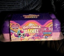 Hatchimals Live Carton Mystery Surprise 5 Eggs 11 Surprises Inside New Sealed
