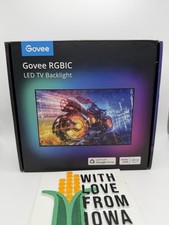 Govee RGBIC LED TV Backlight - Model H6168 - Fits 55" - 65" TVs - New, Open Box 