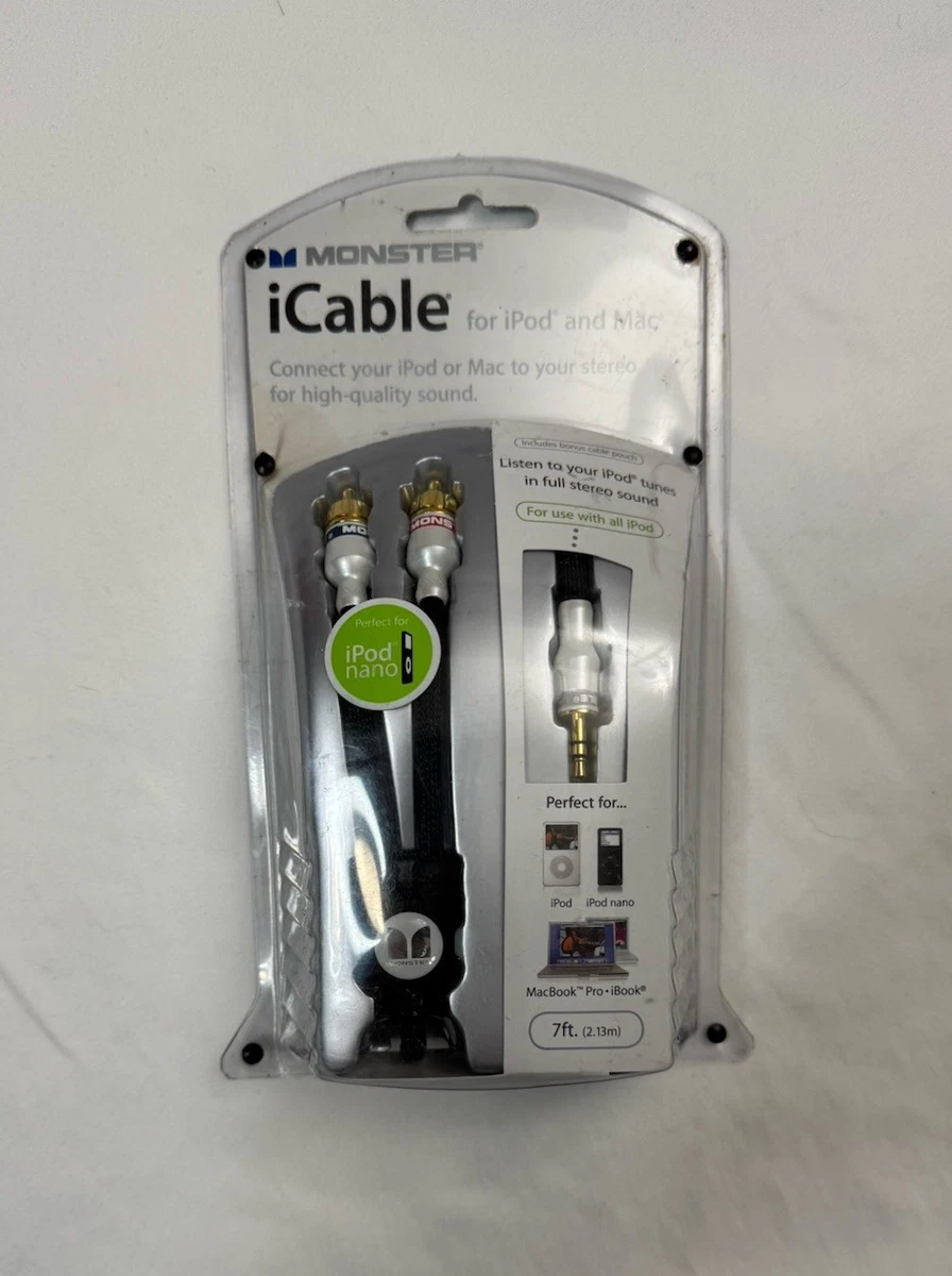 Monster Portable Audio Accessories for iPod Classic for sale | eBay