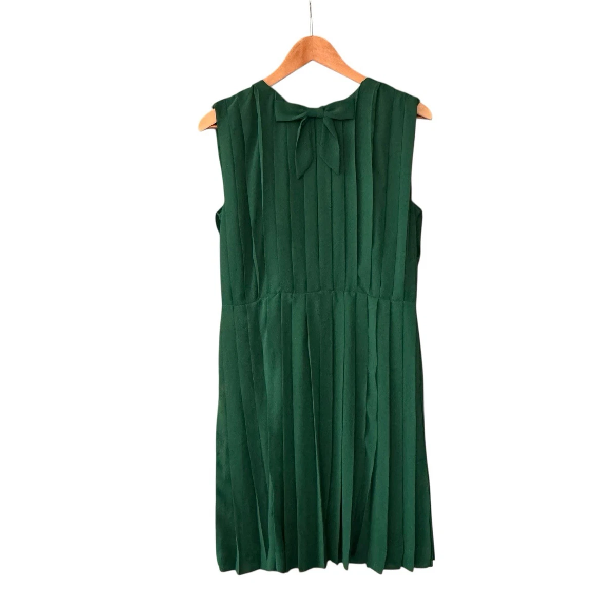 modcloth green dress Lana Cowl Back Gown with 3D Floral Trim main image 1