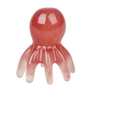 Cute Resin Octopus Comb - Scraping Scalp Massager Hair Care Tool for Meridian Sc