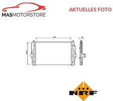 LADELUFTKÜHLER KÜHLER LADELUFT NRF 30873 P FÜR VW TRANSPORTER IV,PASSAT