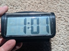RadioShack 63-245 Big Digit Digital Alarm Clock Backlight Snooze TESTED