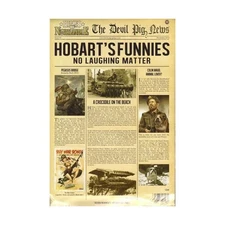 Devil Pig Card Game Gazette #2 w/Percy Hobart Bag SW (New)