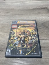 Lego Indiana Jones: The Original Adventures Sony PS2 Complete