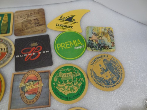 Vintage Lot 195 Bier Pappdeckel Untersetzer Europa Deutsch USA Selten Unikat 3 Pfund - Bild 9 von 14