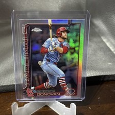 2025 Topps Chrome Brendan Donovan Refractor #233