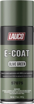 LAUCO E-Coat Olive Green 11 Oz Aerosol Spray Can - (DTM) Automotive Primer 57075
