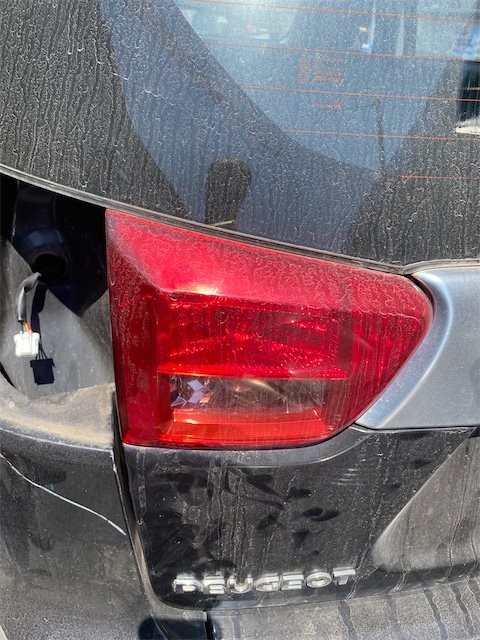 Fanale post. parte int. SX PEUGEOT 4007 (06/07>)