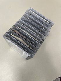 Sega Saturn Game Lot Of 9. Hexen, Shinobi Legions, Last Bronx, Darius Gaiden