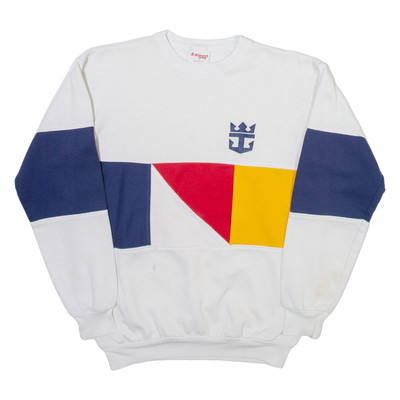 DIPORT USA Herren Sweatshirt Weiß S