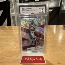 Panini 2024-25 Revolution De'Aaron Fox Sacramento Kings CGC 10 #19