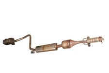 NISSAN JUKE F16 Auspuff Schalldämpfer 1.0 Benzin 86kw 2022