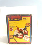 Vintage 1978 Shogun Action Vehicles Solar Saucer - Complete w/Box
