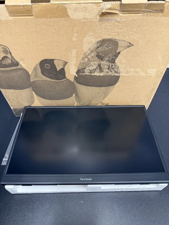 17" ViewSonic 1080p Built-In Stand IPS Portable Monitor VX1754 - Image 3 of 4