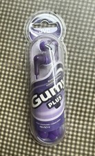 JVC Gumy Plus In-Ear Stereo Headphones Violet Purple HA-FX7-V
